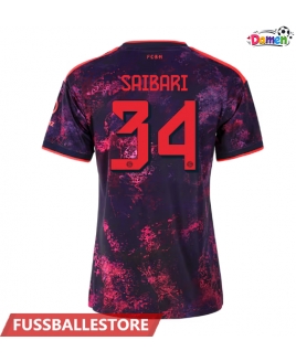 Günstige Bayern Munich Ismael Saibari #34 3rd trikot Damen 2026-27 Kurzarm